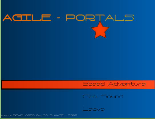 picture from the game showing the spaceship and stage black city